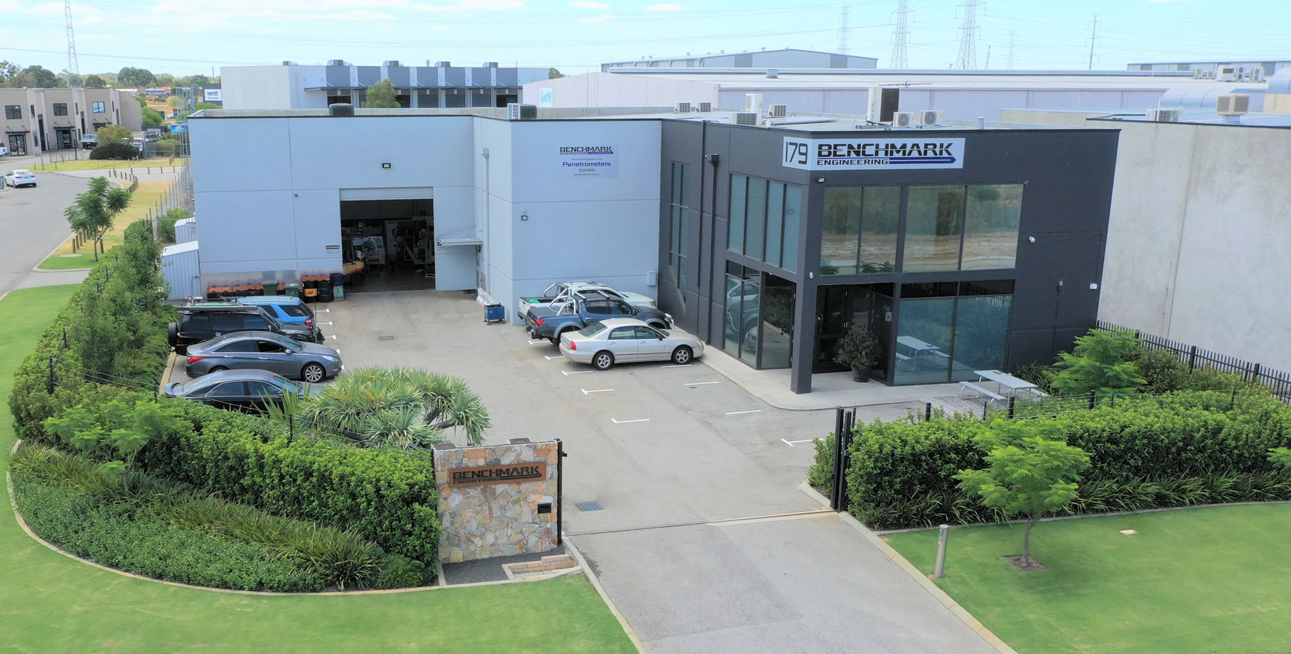 The workshop at Benchmark Engineering